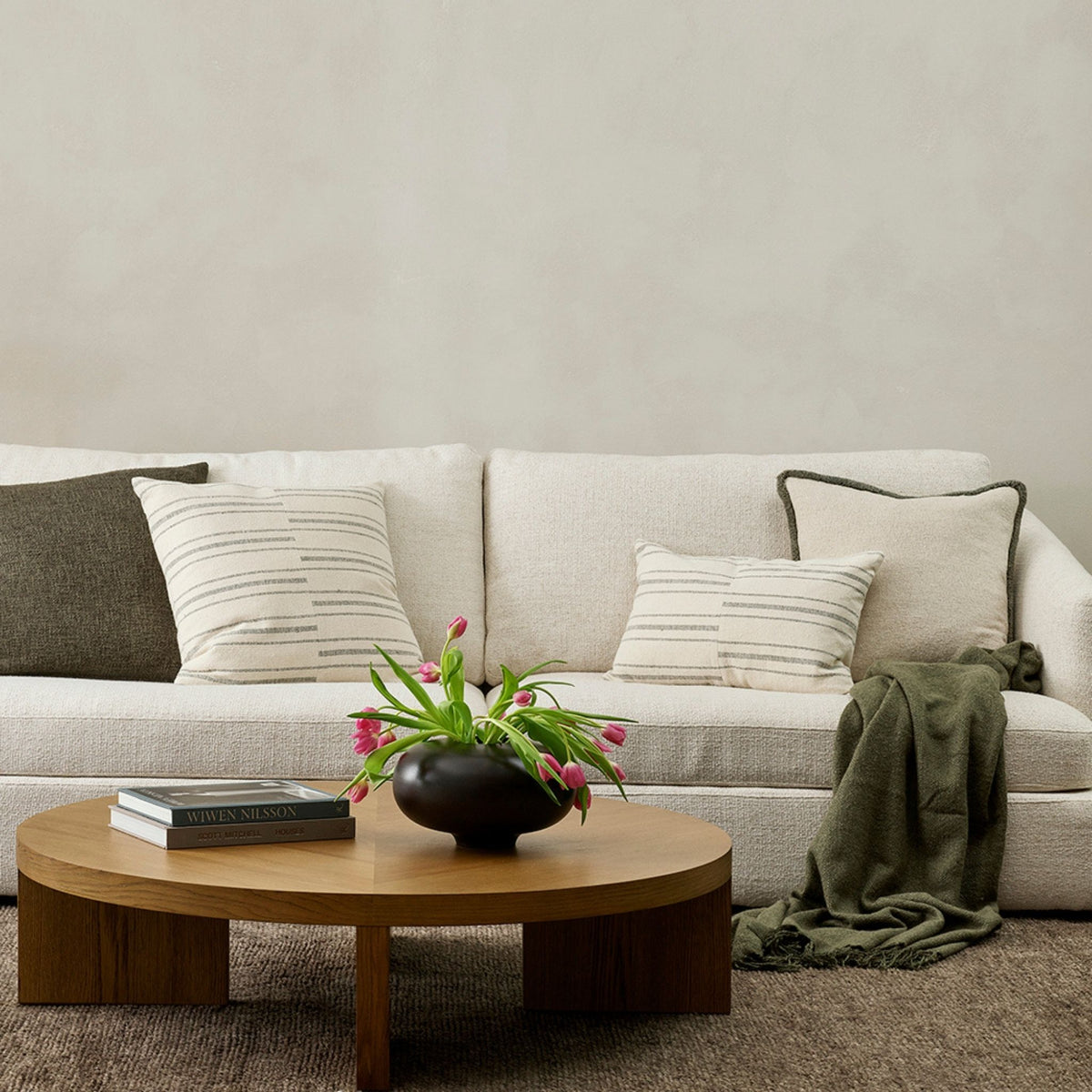 Darcy Sage Cushion