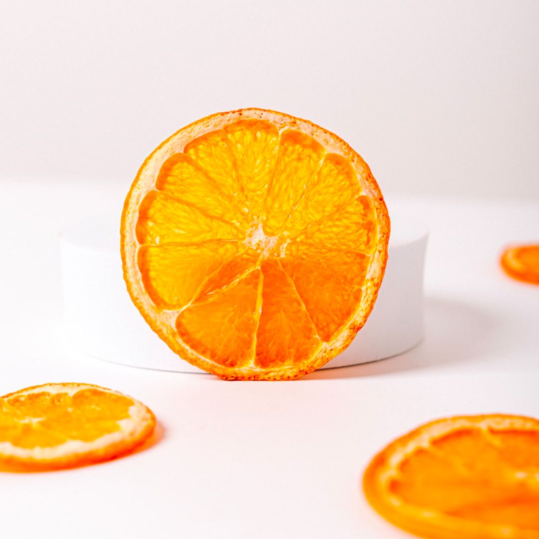 Dehydrated Garnish Orange - 8 pack