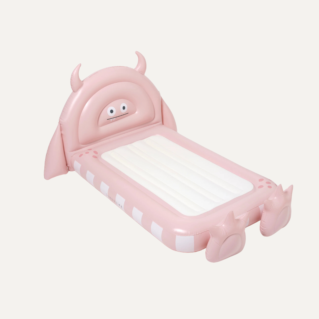 Kids Sleepover Bed - Monster PinkMeluka Furniture by Danske Mobler