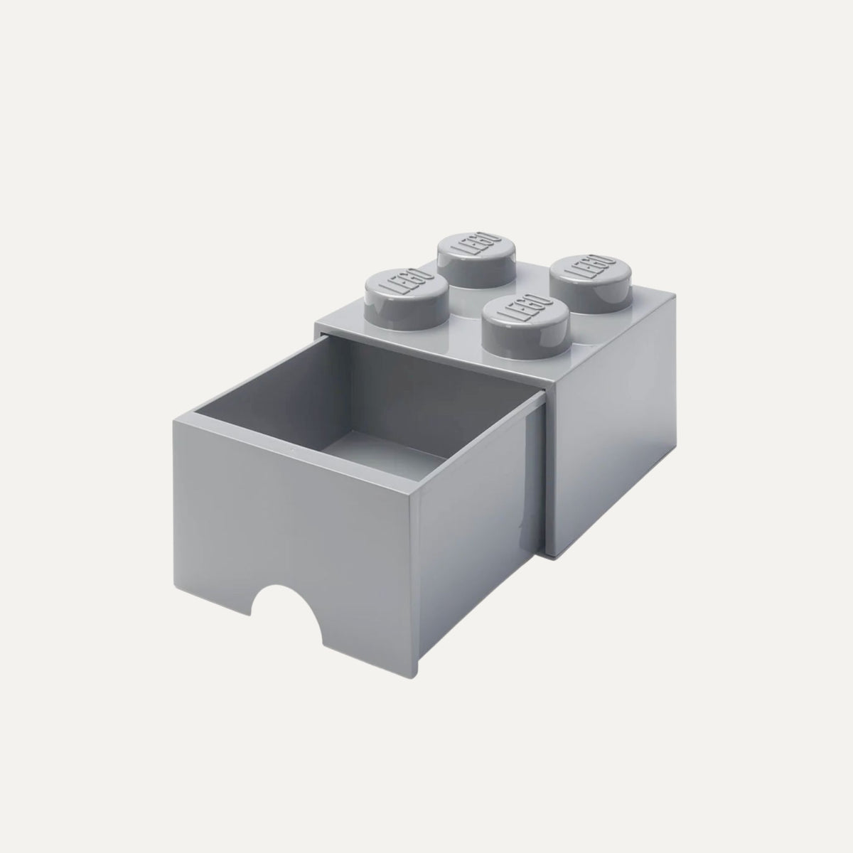 LEGO Brick - Light Grey 1 Drawer