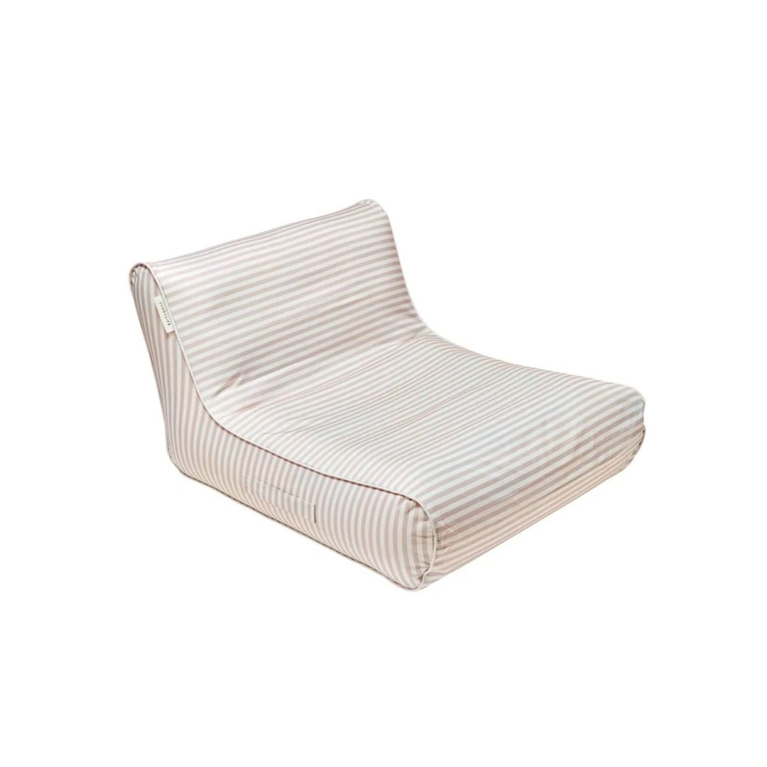 SUNNYLiFE Luxe Floating Chair - Oyster Stripe