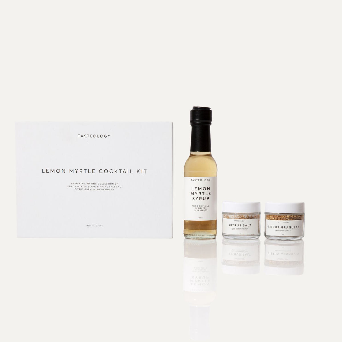 Tasteology - Lemon Myrtle Cocktail Kit