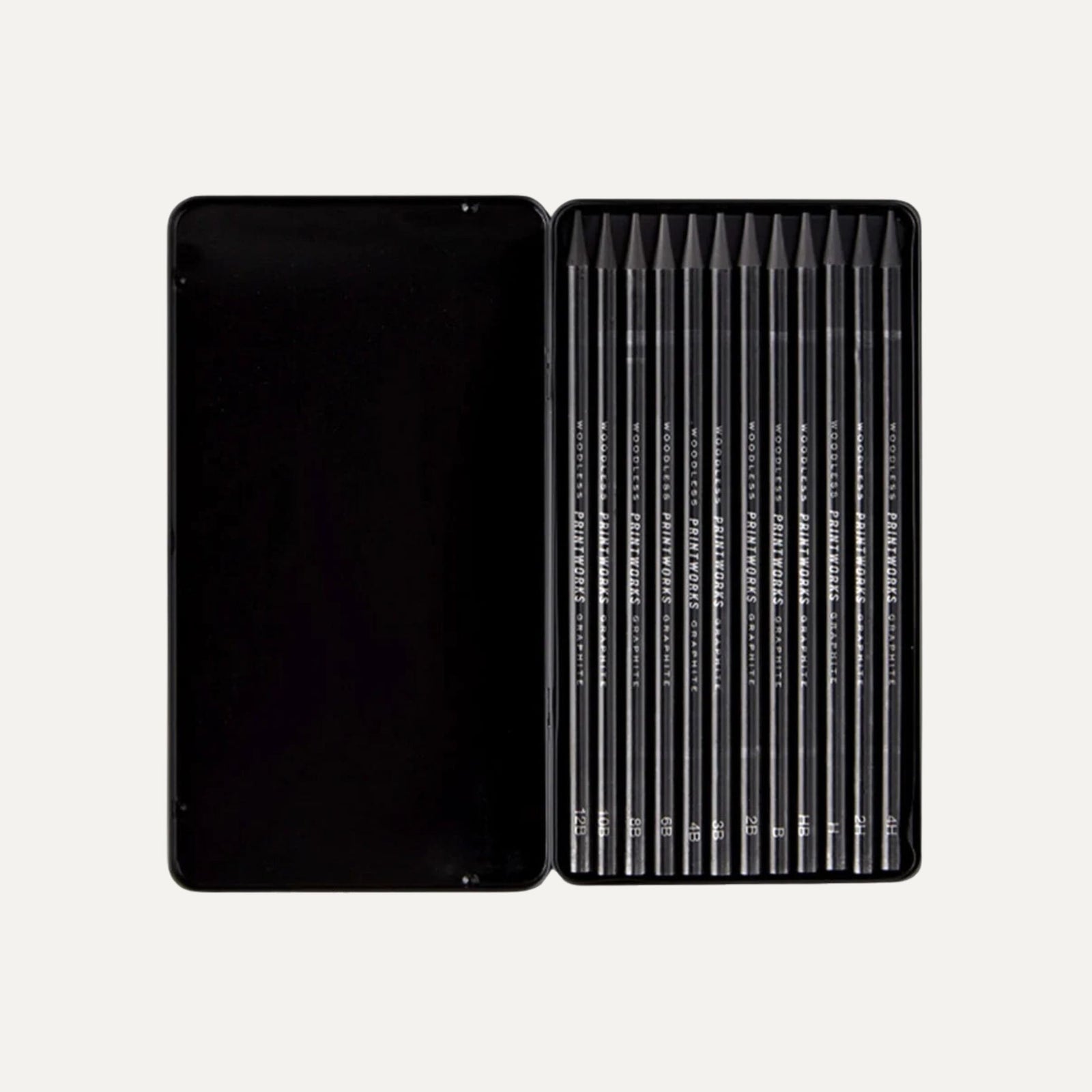 Colour Pencils (Set of 12) - GraphiteMeluka Furniture by Danske Mobler