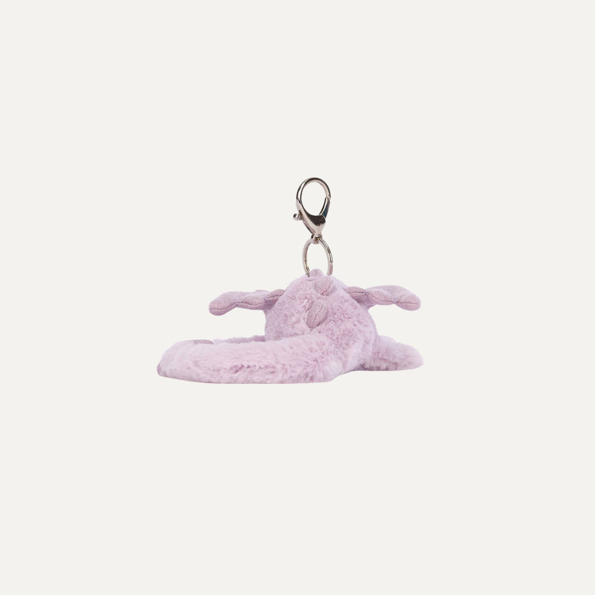 Lavender Dragon Bag Charm