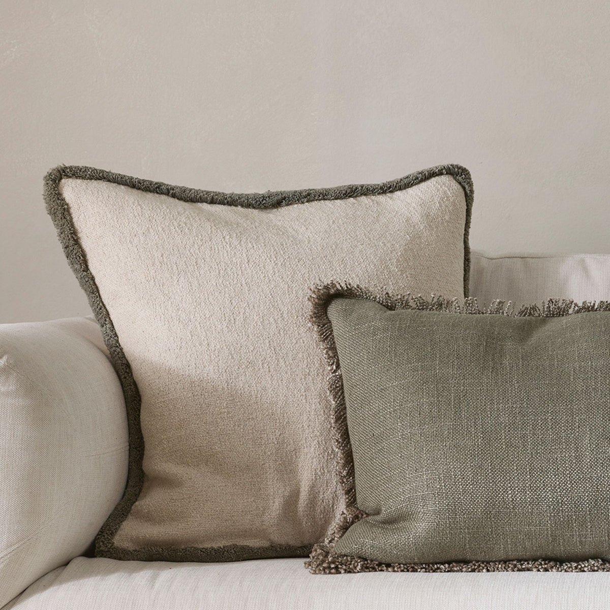 Darcy Sage Cushion