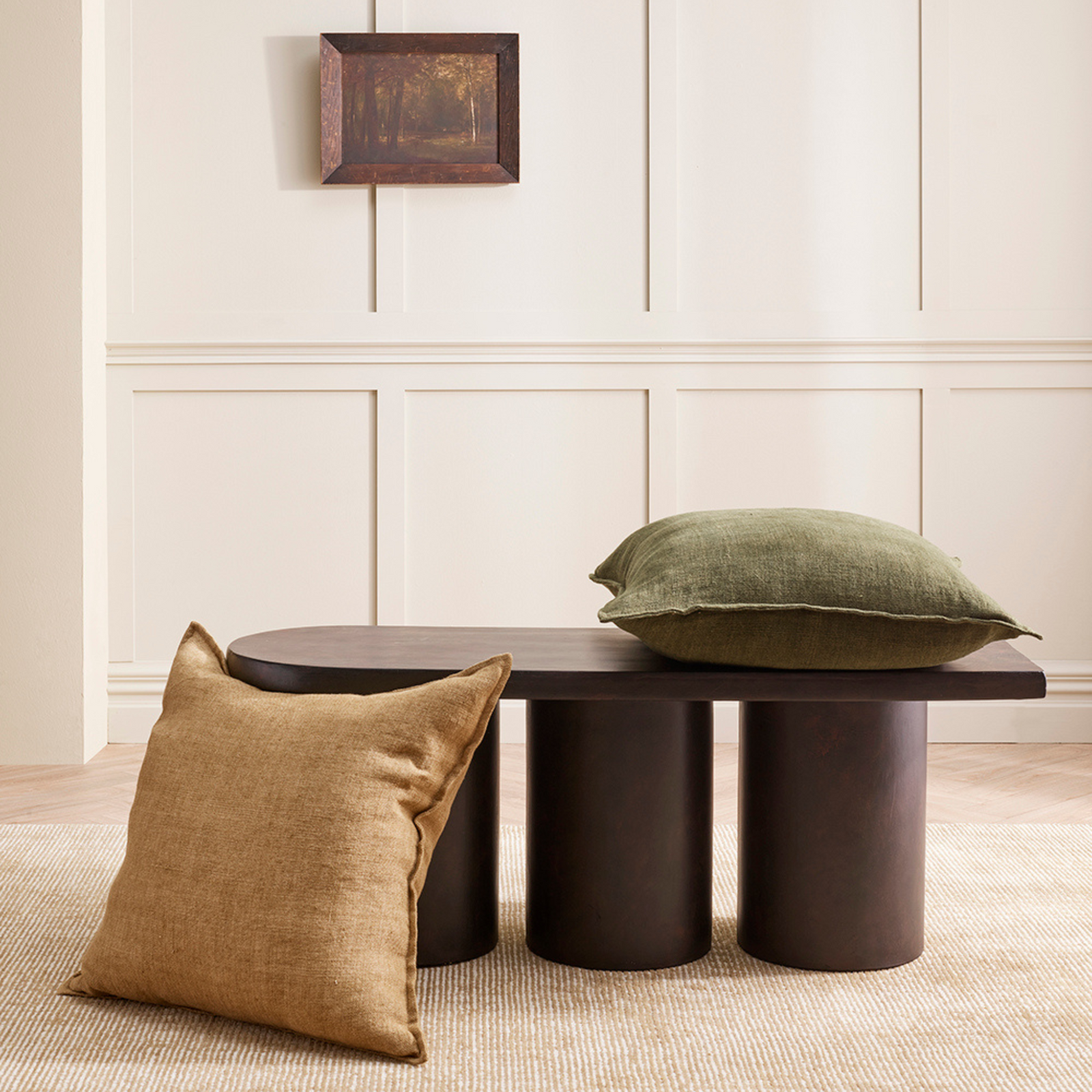 Flaxmill Fenugreek CushionMeluka Furniture by Danske Mobler