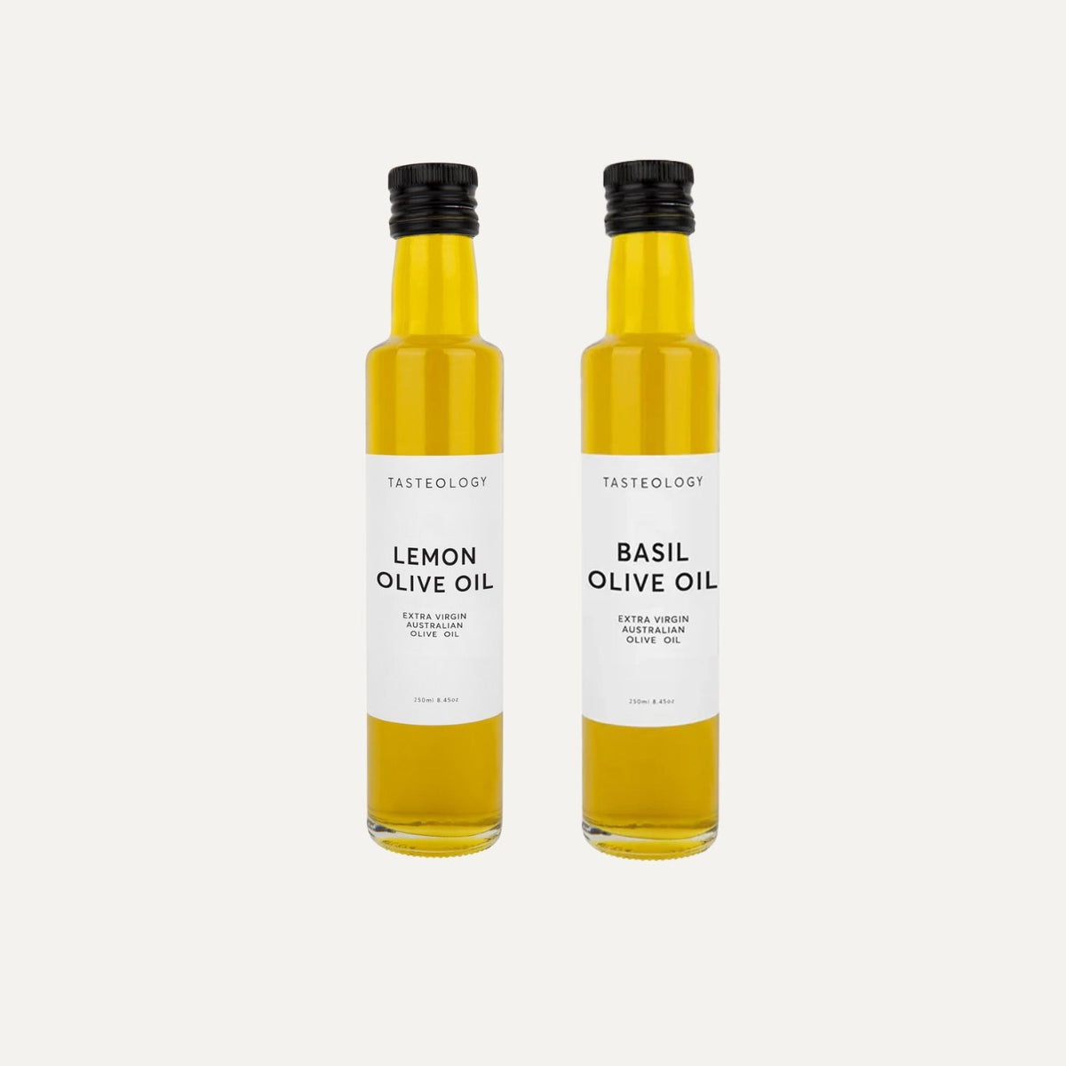 Tasteology - Duo Oil Kit Lemon and Basil