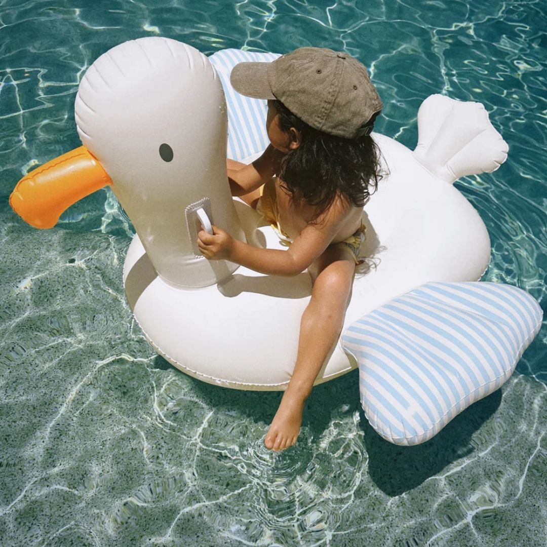 Kids Ride on Float Seagull - Sammy the Sea Gull