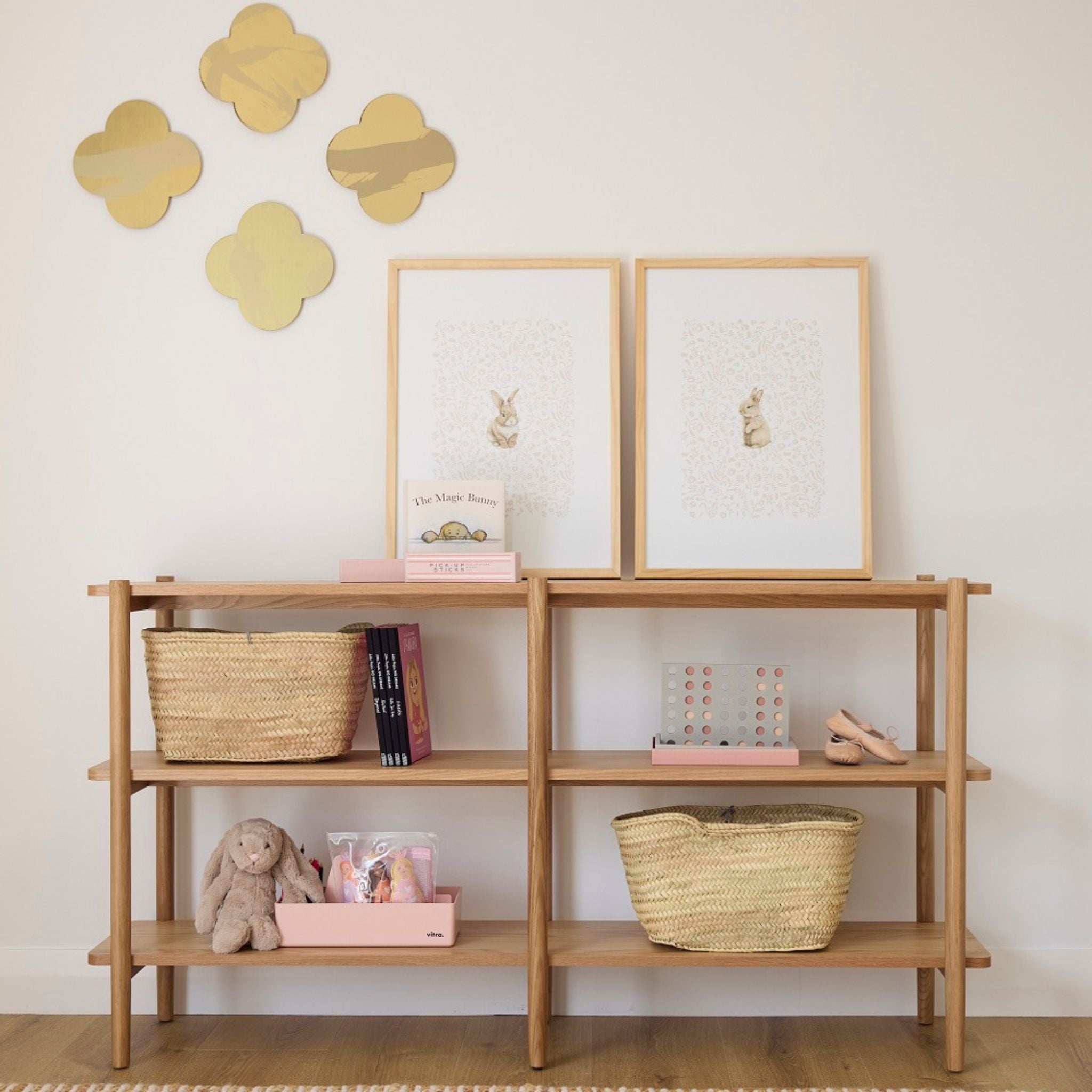 【新品】Magical Furniture Brass side shelf Mahi Side Table