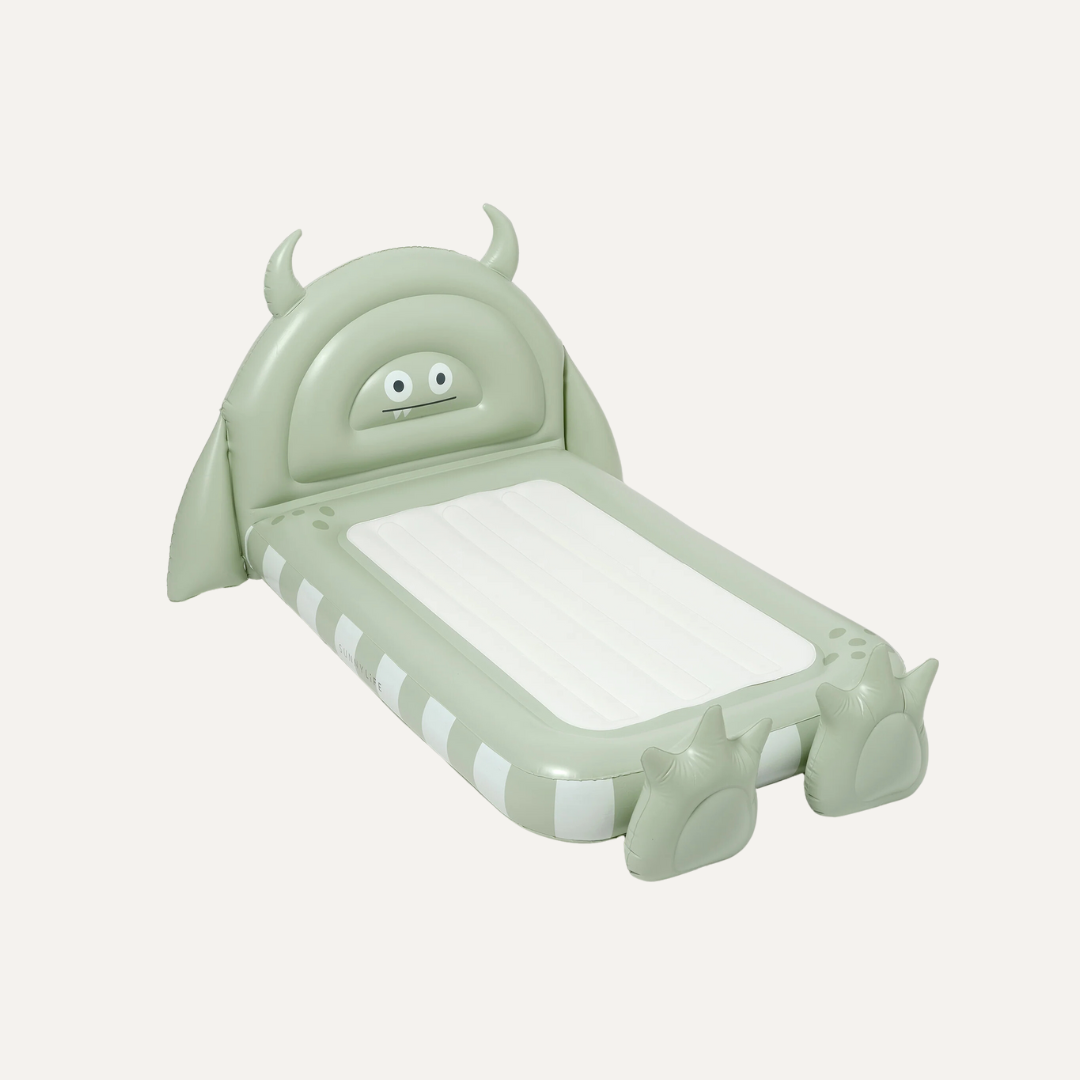 Kids Sleepover Bed - Monster SageMeluka Furniture by Danske Mobler