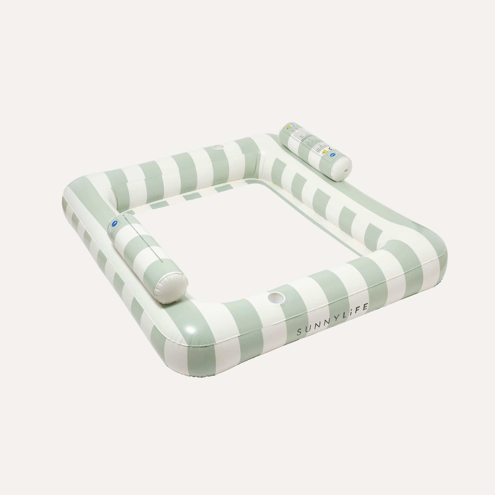 Luxe Twin Hammock Float - The Vacay Soft OliveMeluka Furniture by Danske Mobler