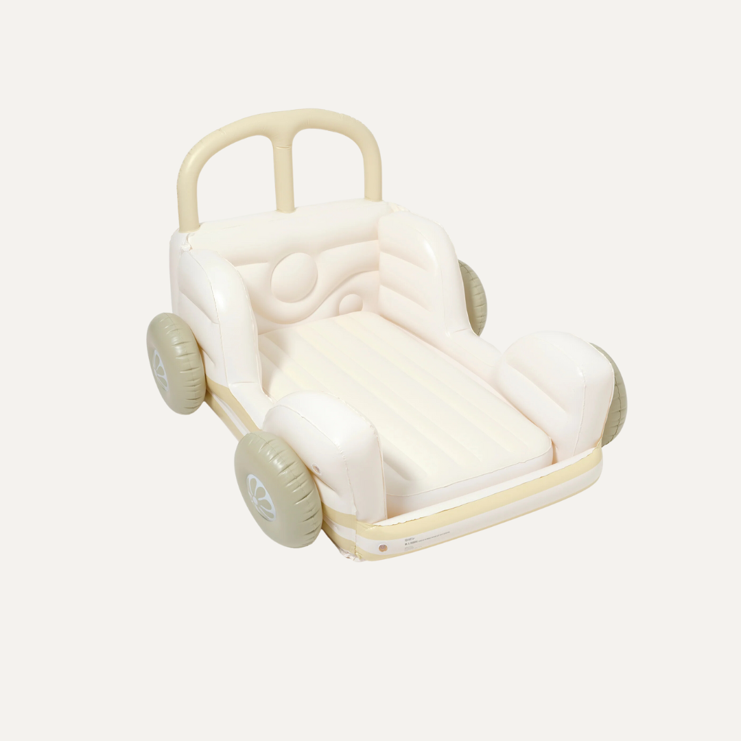 Kids Sleepover Bed - Summer Van SandMeluka Furniture by Danske Mobler