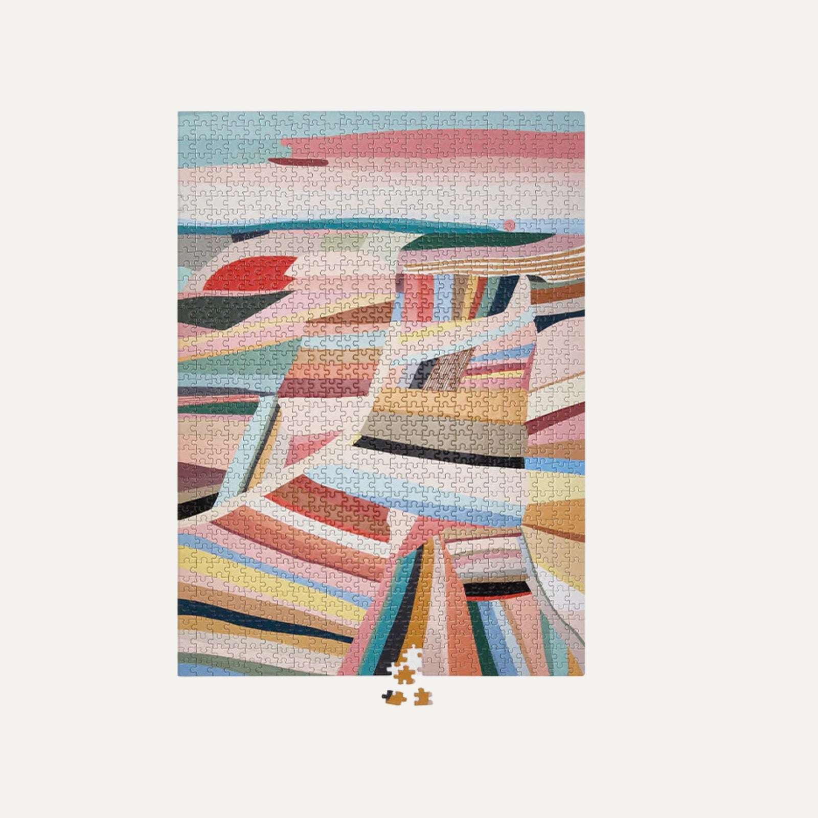 Puzzle Art Lover Morning FieldsMeluka Furniture by Danske Mobler