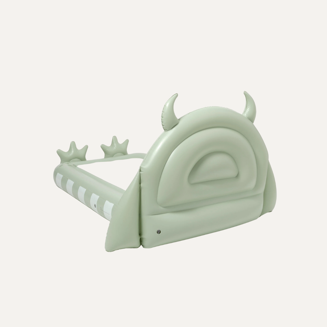 Kids Sleepover Bed - Monster SageMeluka Furniture by Danske Mobler