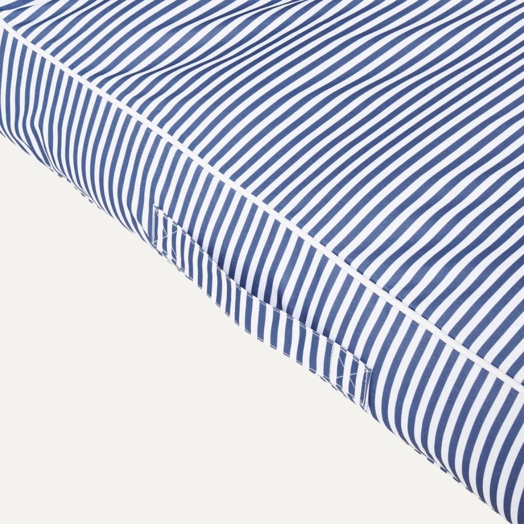 Luxe Lie-On Lounger - Le Weekend Navy