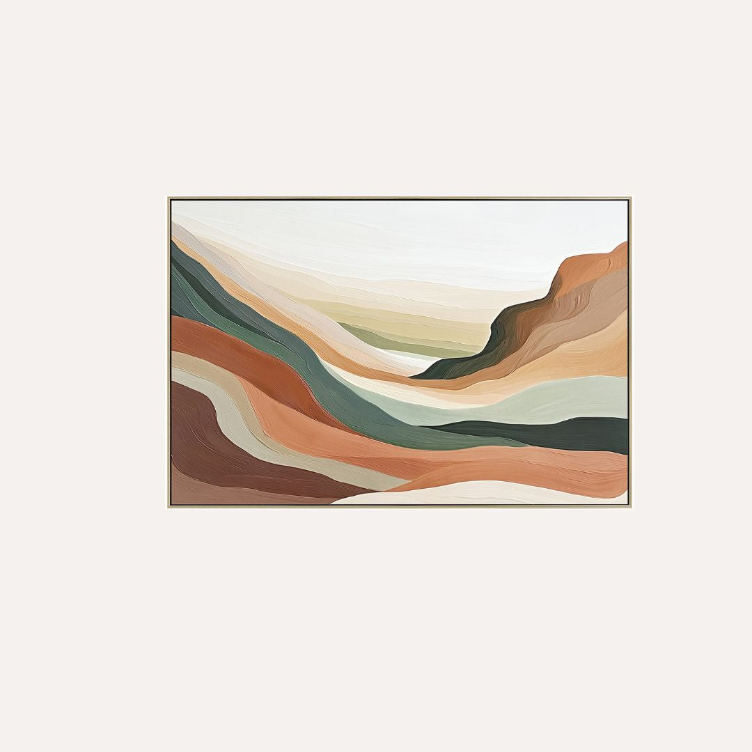 Sunset Mountains V1