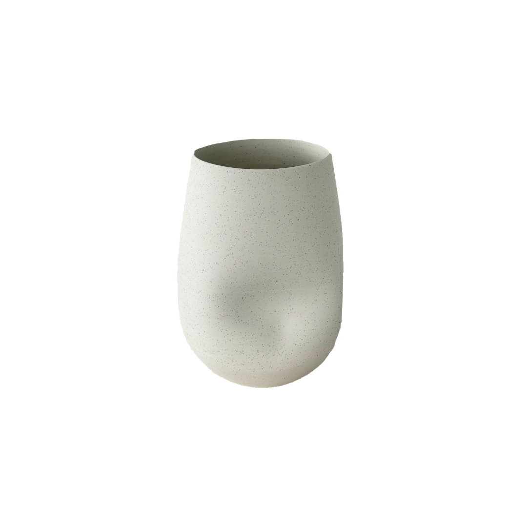 Hazel Vase Small - Beige