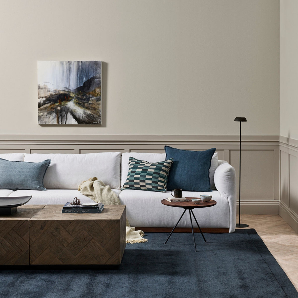 Hugo Sky Cushion
