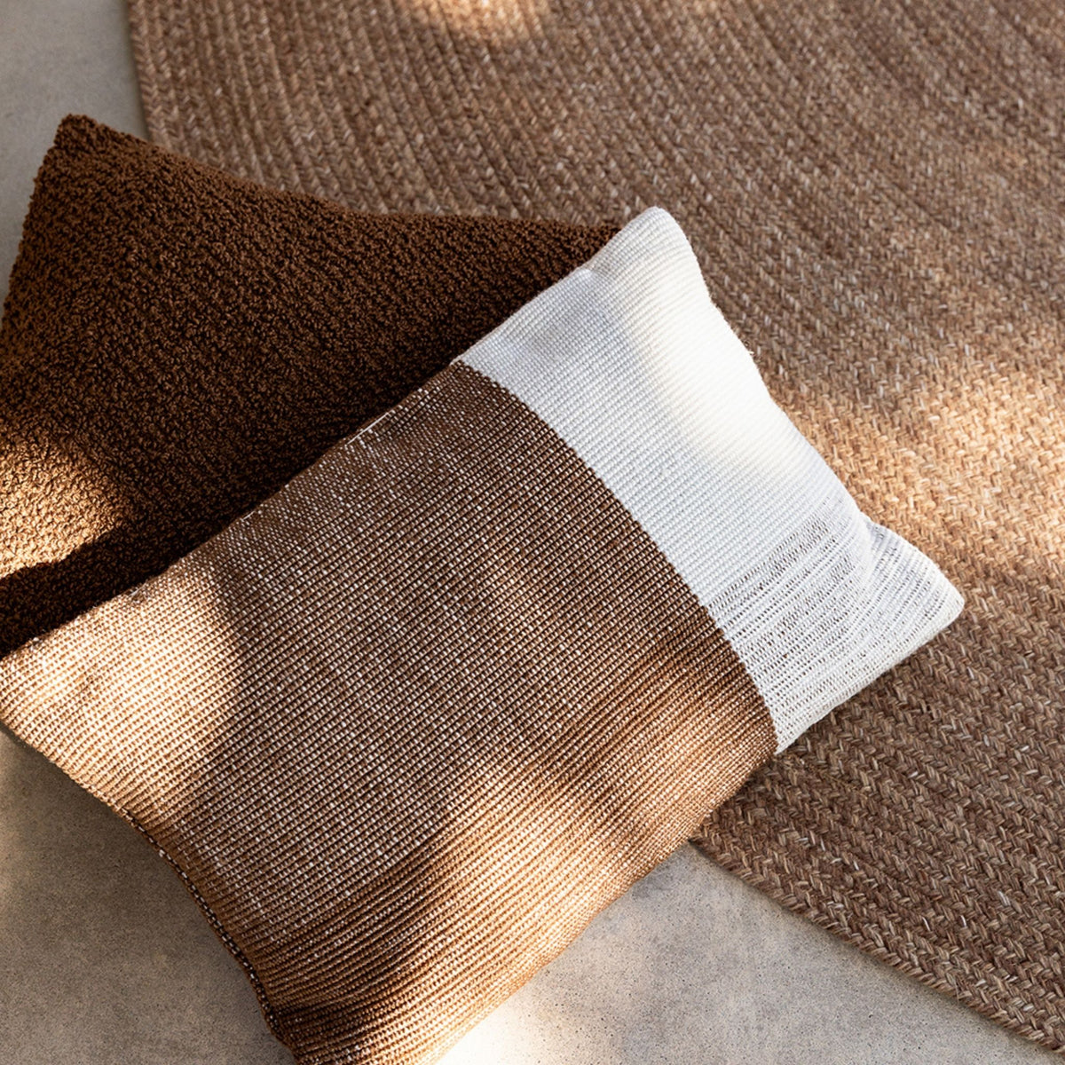 Finn Tobacco Cushion