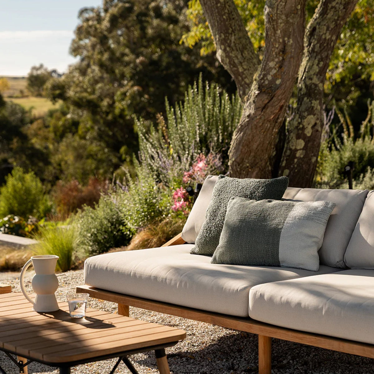 Finn Eucalyptus Cushion