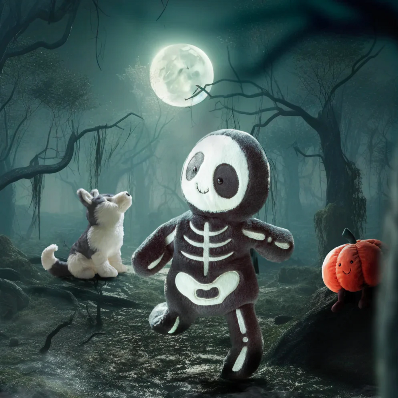 Jellycat Skeleton BobMeluka Furniture by Danske Mobler