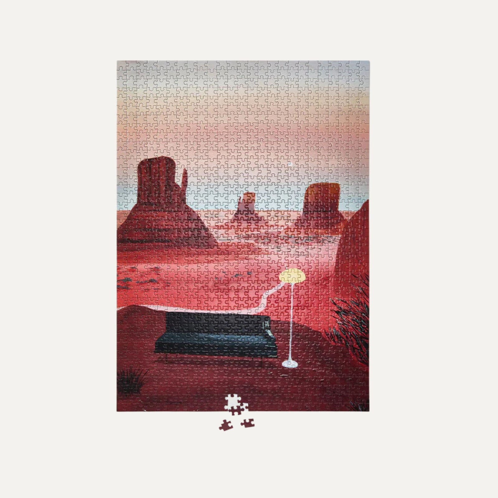 Puzzle Art Lover LoungeMeluka Furniture by Danske Mobler