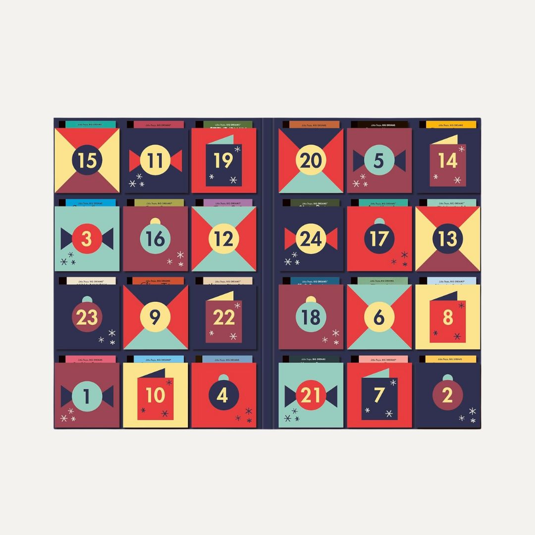 Little People Big Dreams - Advent CalendarMeluka Furniture by Danske Mobler