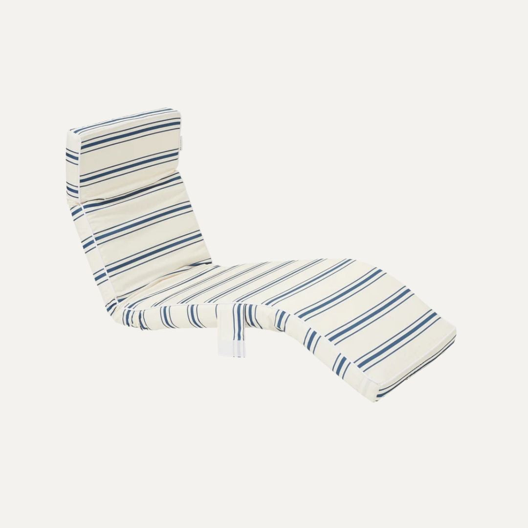Luxe Lounger Chair - The Resort Navy