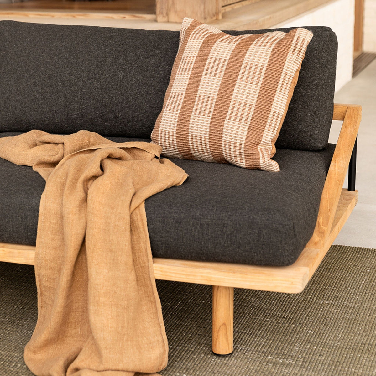 Orion Amber Cushion