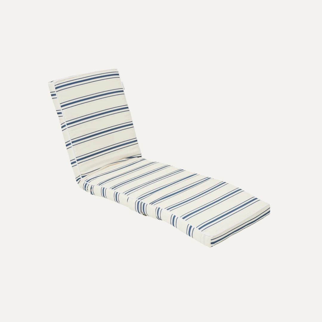 Luxe Lounger Chair - The Resort Navy