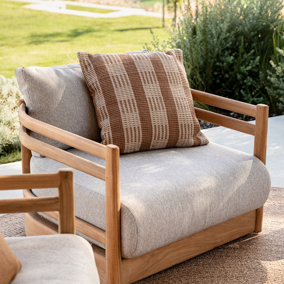 Orion Amber Cushion