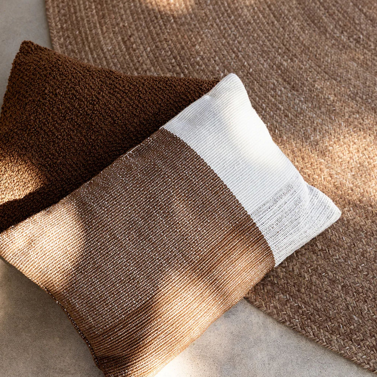 Piper Tobacco Cushion