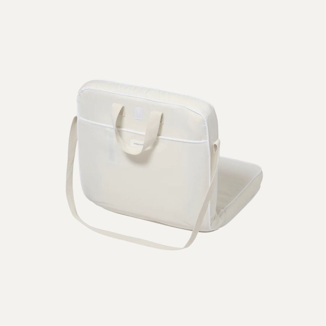 Take Anywhere Folding Chair - Casa Cream
