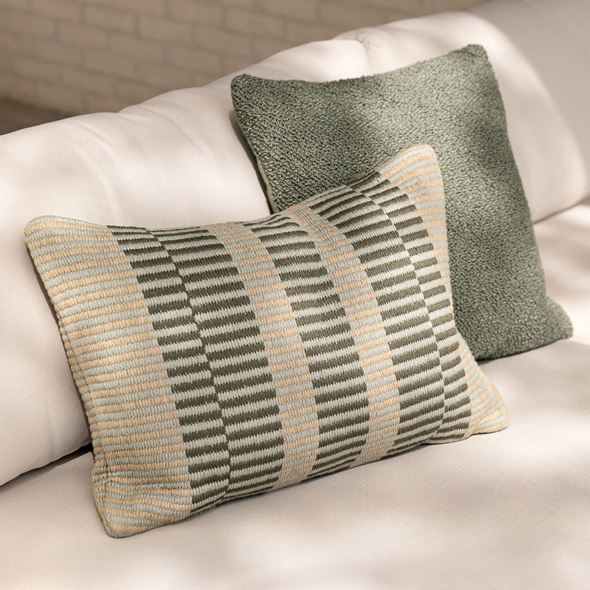 Sol Moss Cushion