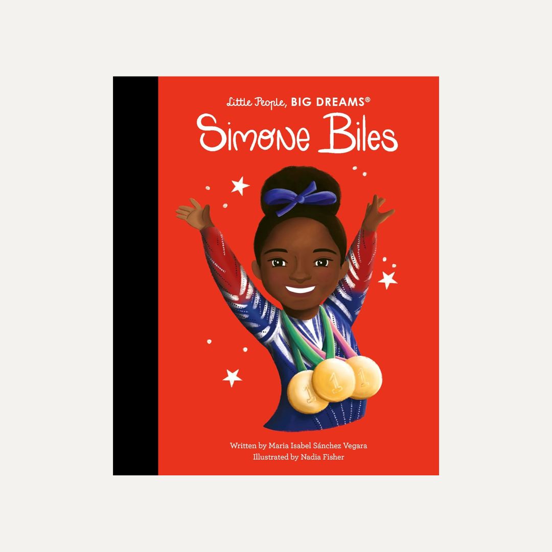 Little People Big Dreams -  Simone BilesMeluka Furniture by Danske Mobler