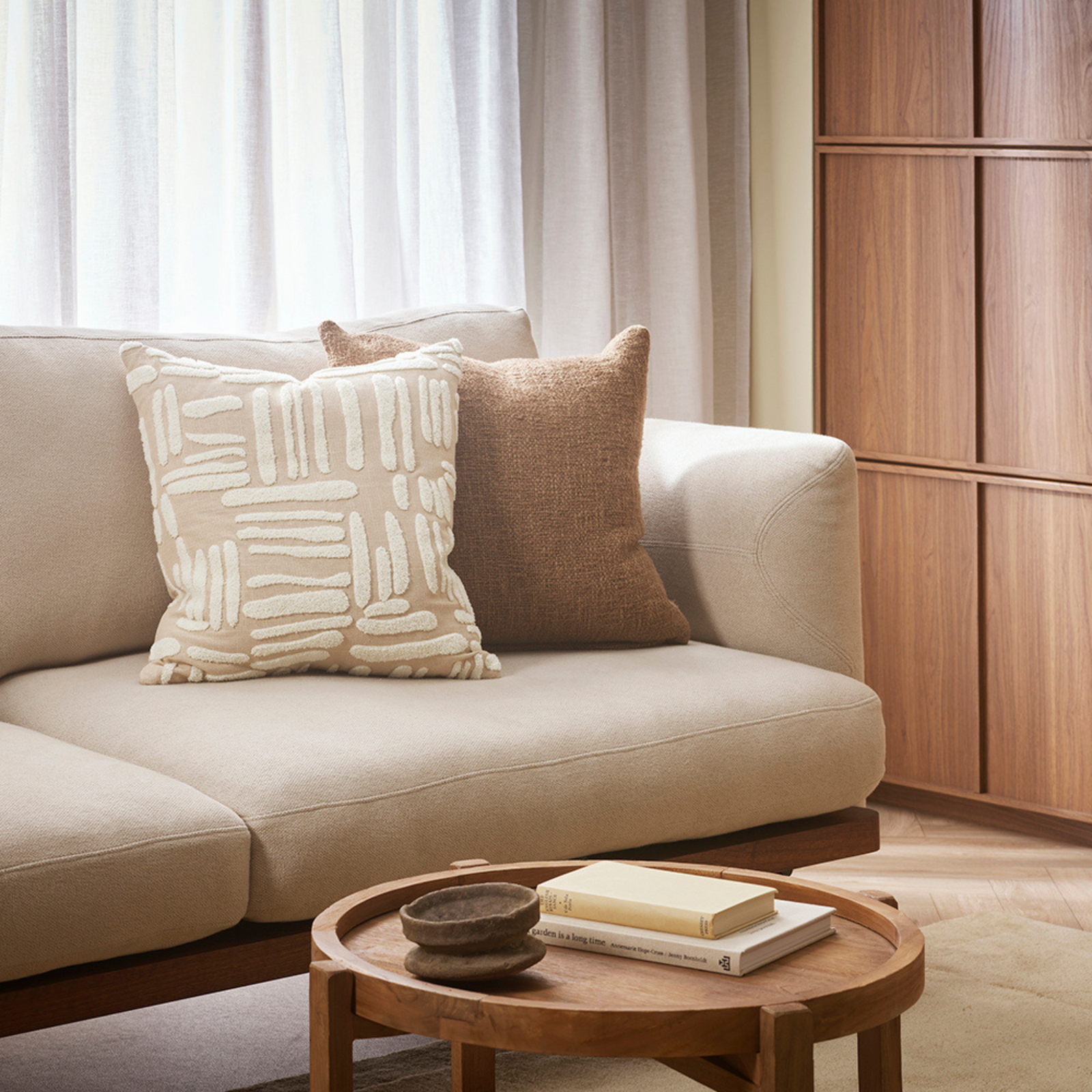 Gobi Biscuit CushionMeluka Furniture by Danske Mobler