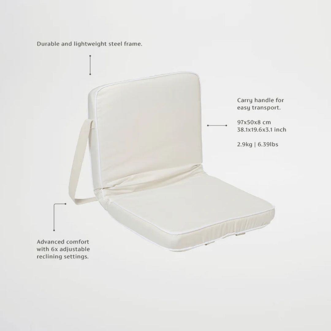 Take Anywhere Folding Chair - Casa Cream
