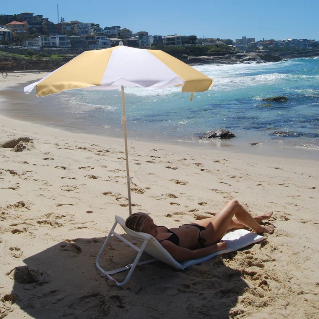 Compact Beach Umbrella - Butternut