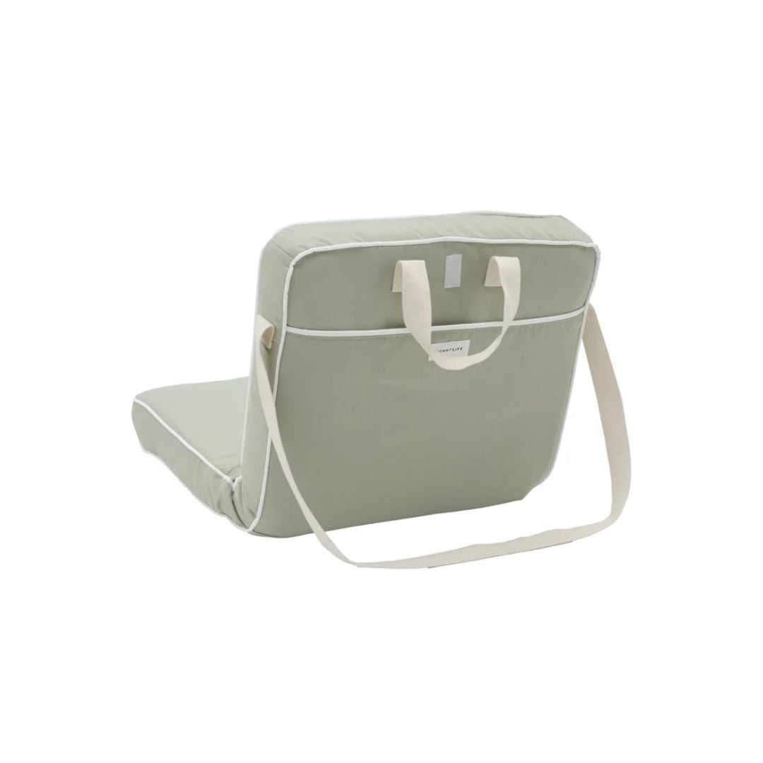 SUNNYLiFE Take Anywhere Folding Chair - Sea Sage