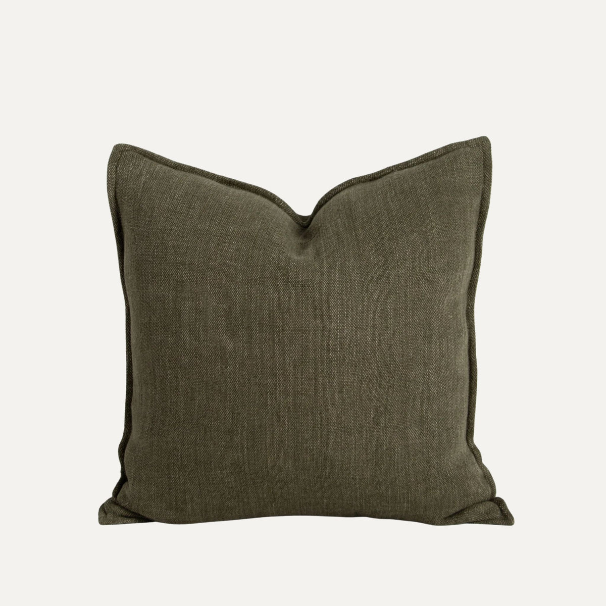 Flaxmill Winter Moss Cushion