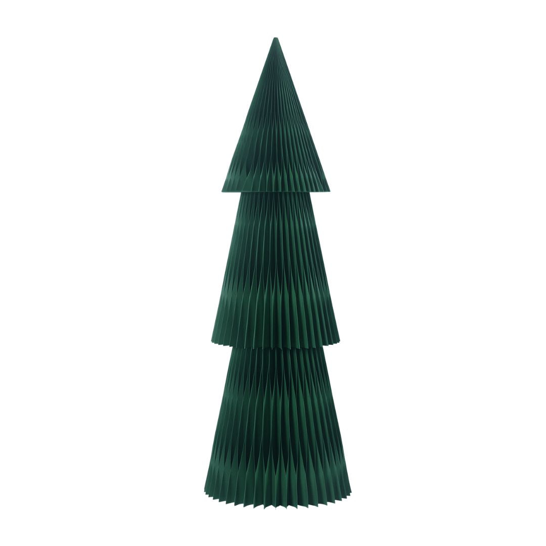 Paper Christmas Tree - Large Dark Green