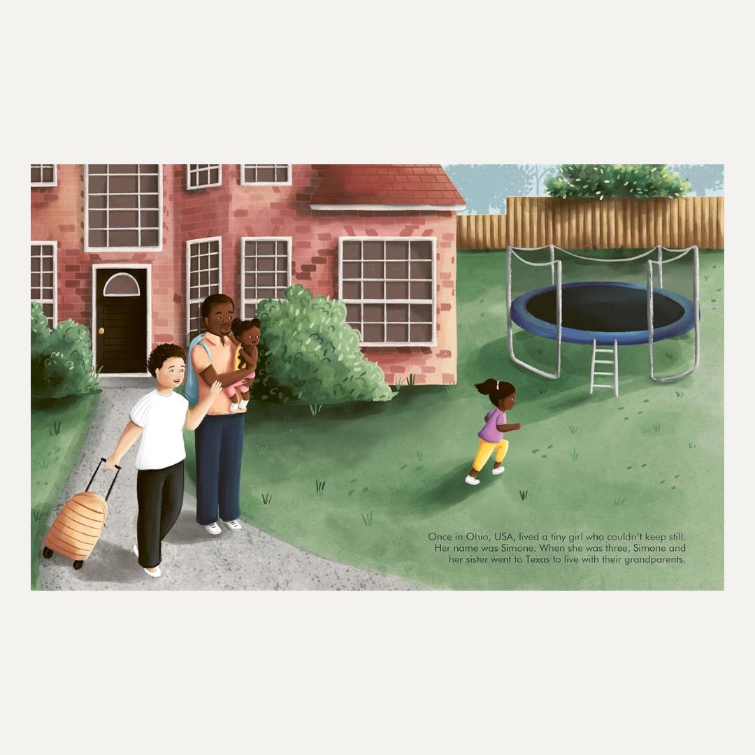 Little People Big Dreams -  Simone BilesMeluka Furniture by Danske Mobler