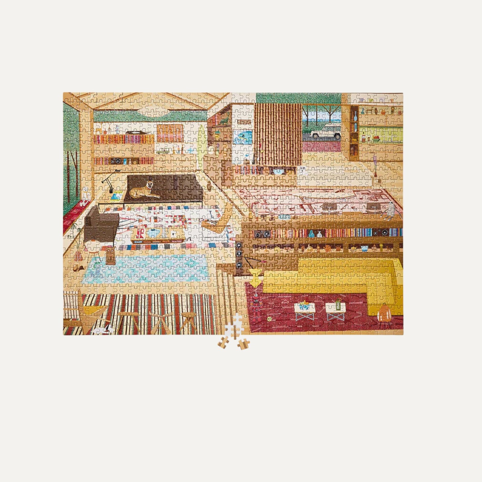 Puzzle Art lover Part and WholeMeluka Furniture by Danske Mobler