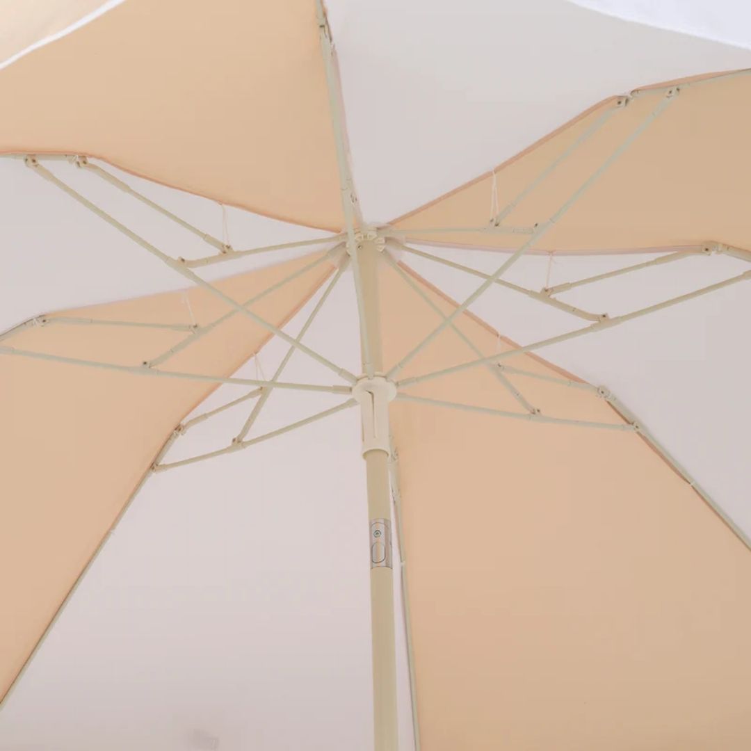 Compact Beach Umbrella - Butternut