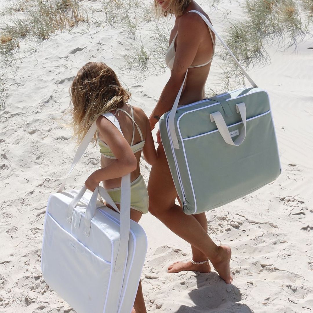 SUNNYLiFE Take Anywhere Folding Chair - Sea Sage