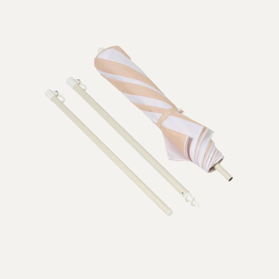 Compact Beach Umbrella - Butternut