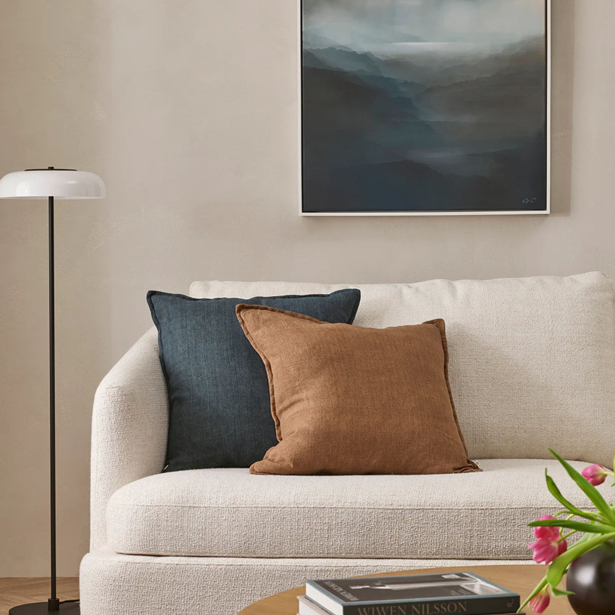 Cassia Chestnut Cushion