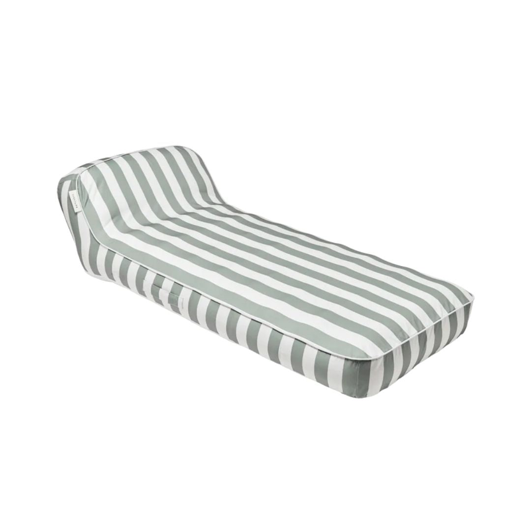SUNNYLiFE Luxe Lie-on Lounger - Seagrass Stripe
