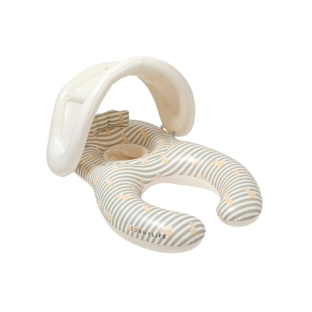 SUNNYLiFE Float Together Baby Seat - Dex the Duck