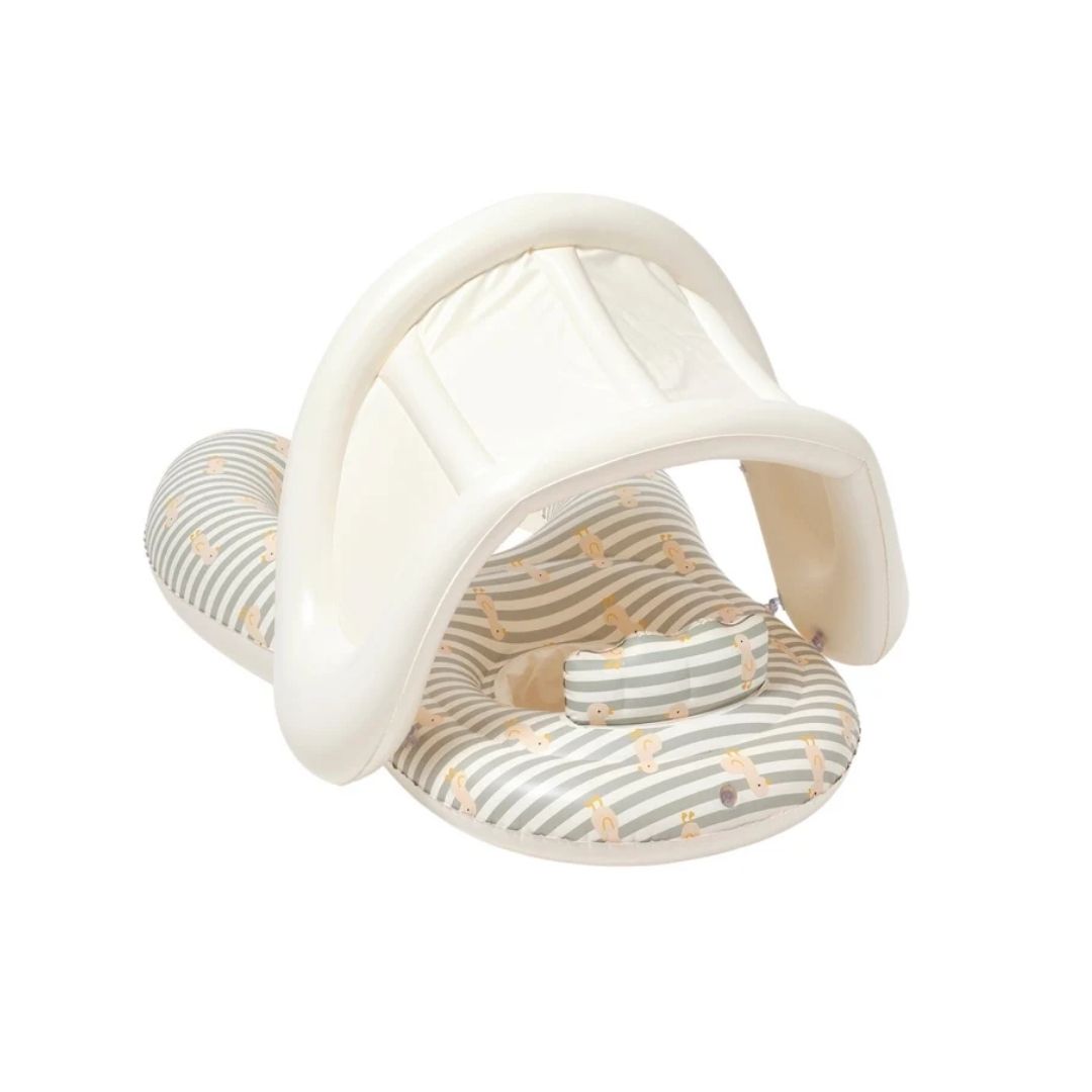 SUNNYLiFE Float Together Baby Seat - Dex the Duck